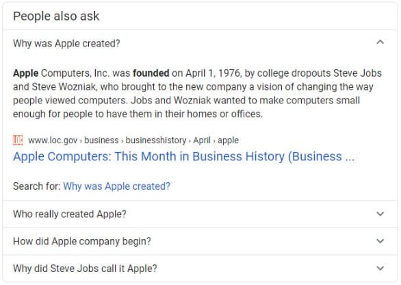 why-was-apple-created