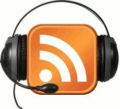 Subscription icon wearing headphones