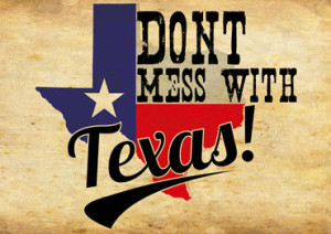 Poster Don't Mess with Texas