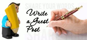 Write a Guest Post
