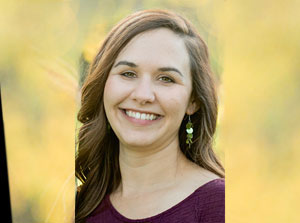 Bio pic of Amy Prindle, content strategist