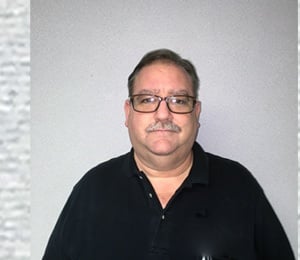 Bio pic of Tony Morgan, customer relations specialist