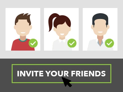 Inviting Facebook friends to like your business page