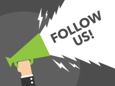Adding a Facebook call to action to marketing collateral