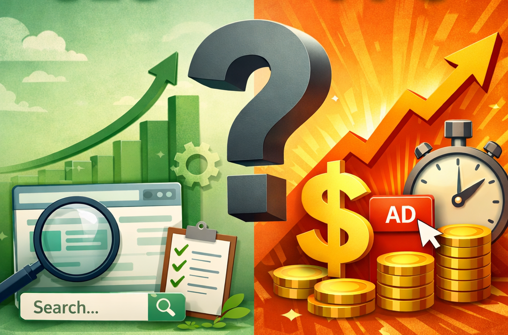 SEO vs PPC: Which Should You Invest In First?
