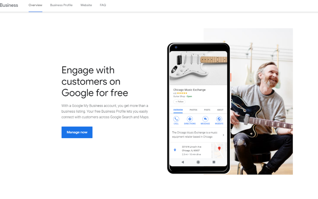 Why You Should Care About Your Google Business Profile