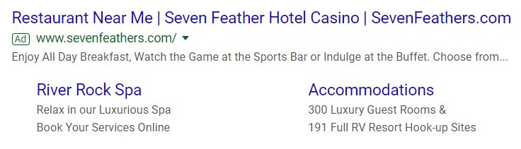 What is PPC, an example of a PPC ad