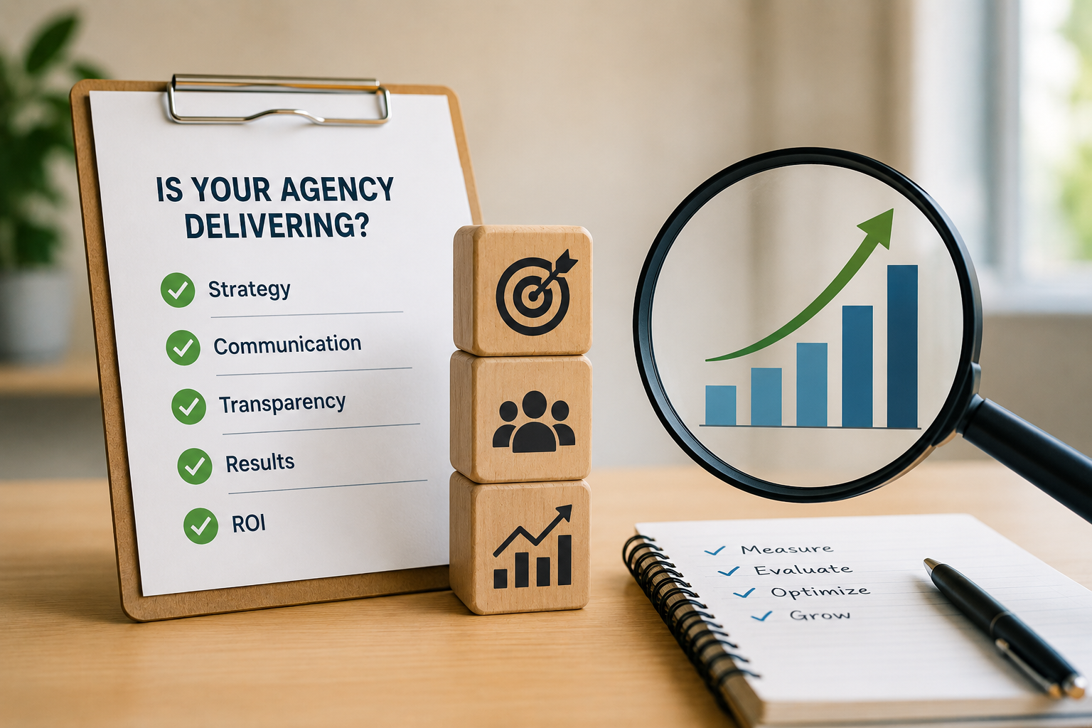How to Evaluate Your Current Marketing Agency